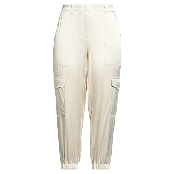 【送料無料】 カンビオ レディース カジュアルパンツ ボトムス Pants Beige｜asty