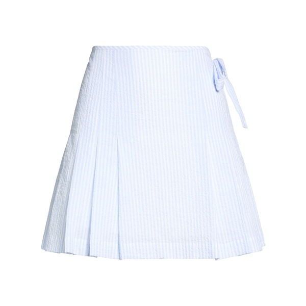 【送料無料】 サンドロ レディース スカート ボトムス Mini skirts Azure｜asty