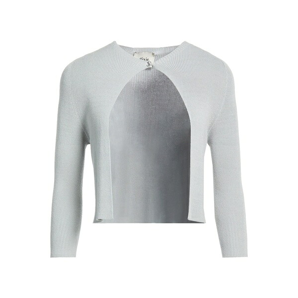 【送料無料】 ディキシー レディース カーディガン アウター Cardigans Grey|asty