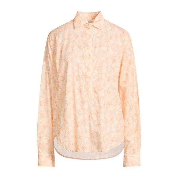 【送料無料】 マッシモ アルバ レディース Tシャツ トップス Tops Orange|asty