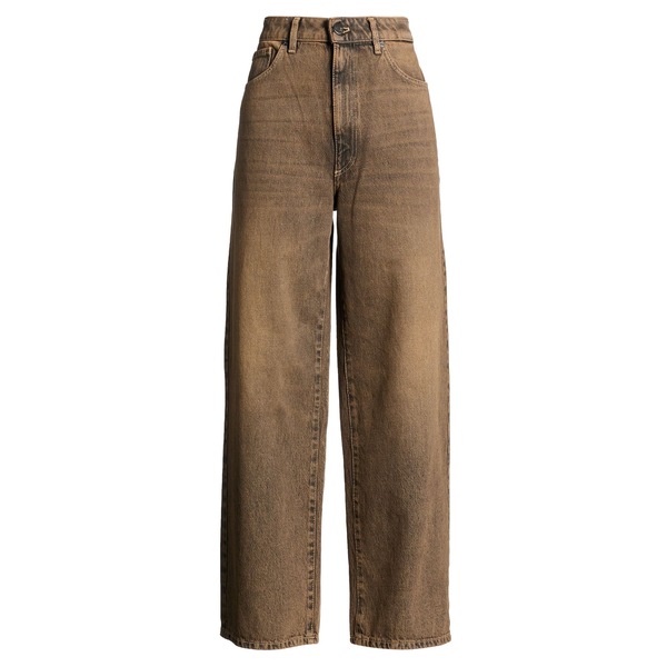 【貨物輸送無料】 PTトリノ レディース ジーンズズボン下 ボトムス Jeans Brown
