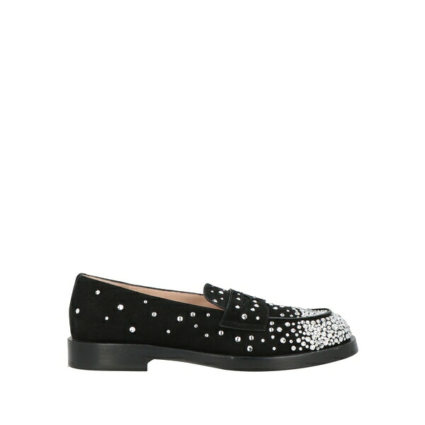 【貨物輸送無料】 ロド レディース スリッポン・ローファー シューズ Loafers Black