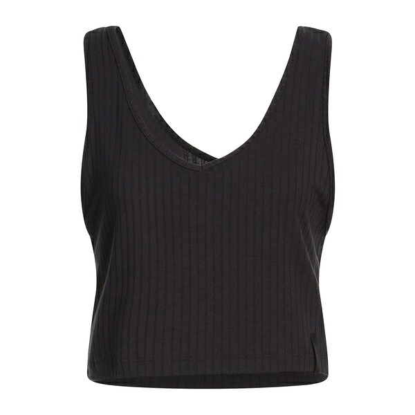 【貨物輸送無料】 ヒノミネイト レディース ティーシャツ トップス Tops Black Tシャツ・カットソー-レディースファッション-トップス