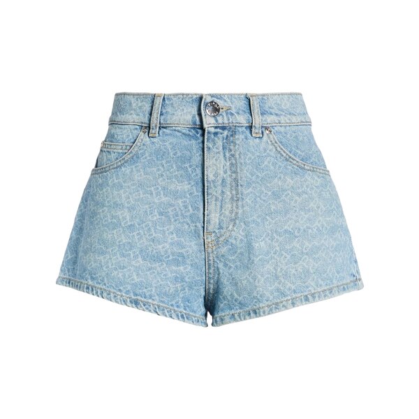 【送料無料】 ピンコ レディース デニムパンツ ボトムス Denim shorts Blue