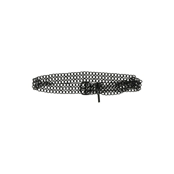 【送料無料】 フィロソフィーデロレンゾセラフィーニ レディース ベルト アクセサリー Belts Black|asty