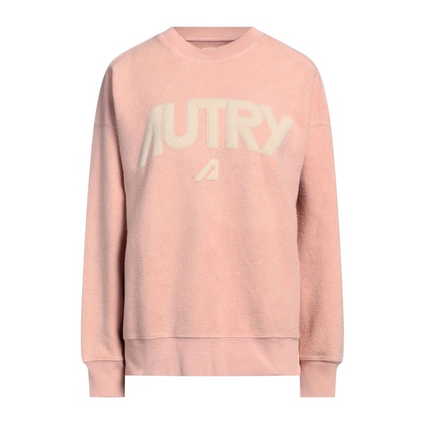 【貨物輸送無料】 オートリー レディース パーカー・スウェットシャツ アウター Sweatshirts Pink