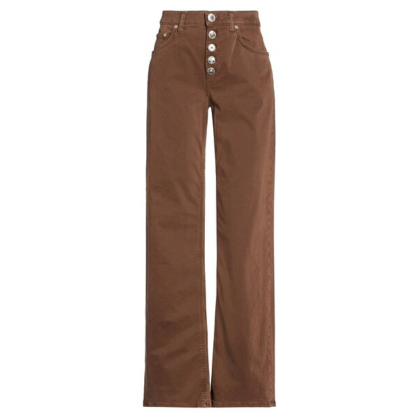 【貨物輸送無料】 ドンダップ レディース 心地好いズボン下 ボトムス Pants Brown レディースファッション-ボトムス-パンツ