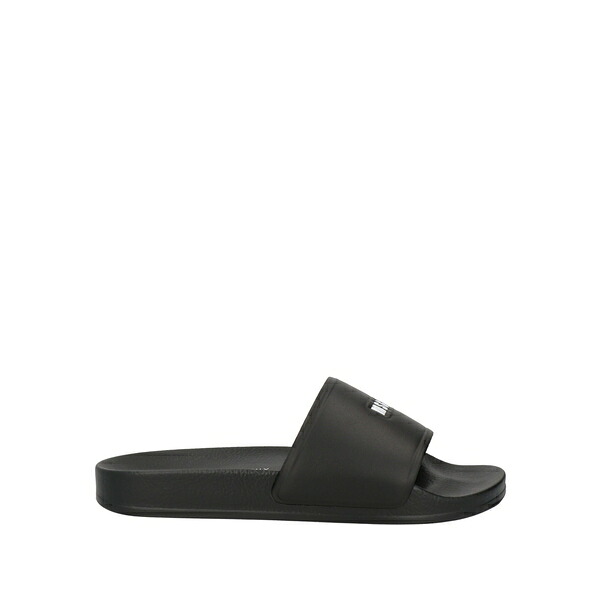 【送料無料】 エムエスジイエム レディース サンダル シューズ Sandals Black｜asty