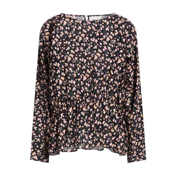 【送料無料】 マーレット レディース Tシャツ トップス Tops Black｜asty