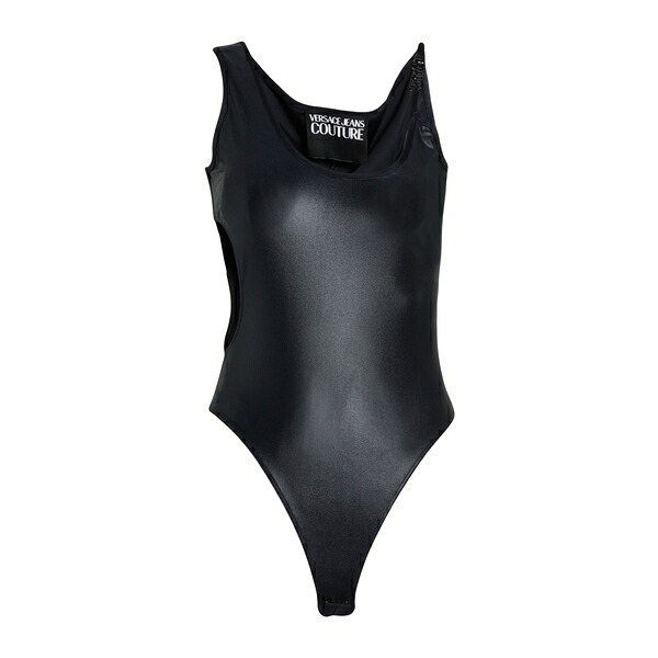 【送料無料】 ベルサーチ レディース Tシャツ トップス Bodysuits Black｜asty