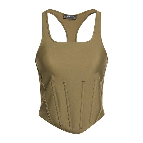 【貨物輸送無料】 マグラー レディース プルオーバー トップス Tops Green