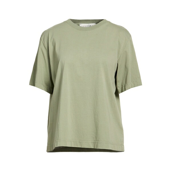 【貨物輸送無料】 こしき一 レディース ティーシャツ トップス T-shirts Green トップス-Tシャツ・カットソー-レディースファッション