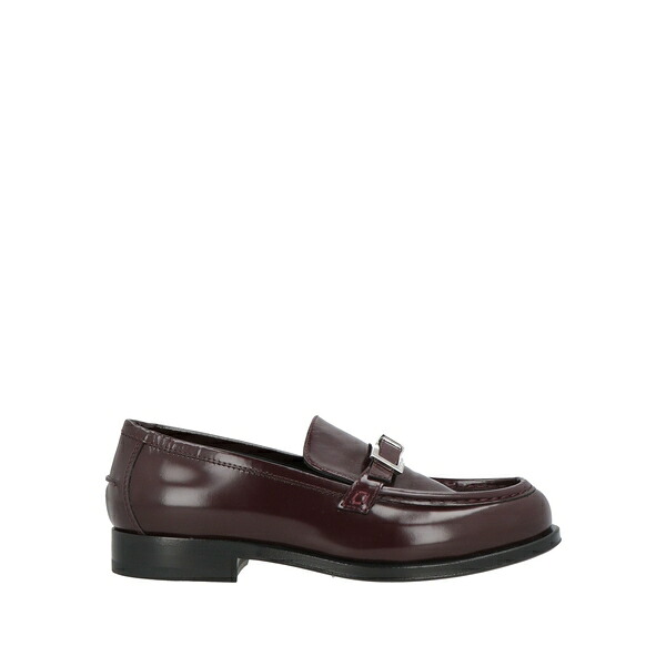 【貨物輸送無料】 セルジオロッシ レディース スリッポン・ローファー シューズ Loafers Red