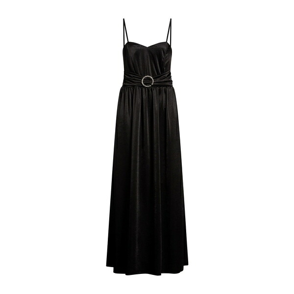 【送料無料】 マークアップ レディース ワンピース トップス Maxi dresses Black｜asty
