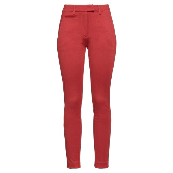 【貨物輸送無料】 ドンダップ レディース 心地好いズボン下 ボトムス Pants Red