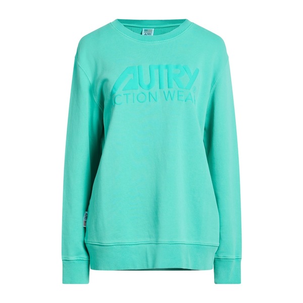 【貨物輸送無料】 オートリー レディース パーカー・スウェットシャツ アウター Sweatshirts Azure