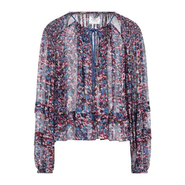 【貨物輸送無料】 イザ呼びりん マラン レディース プルオーバー トップス Tops Blue