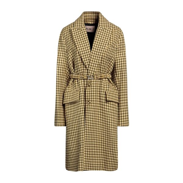 【貨物輸送無料】 プランシー レディース 上衣＆上衣 アウター Coats Yellow
