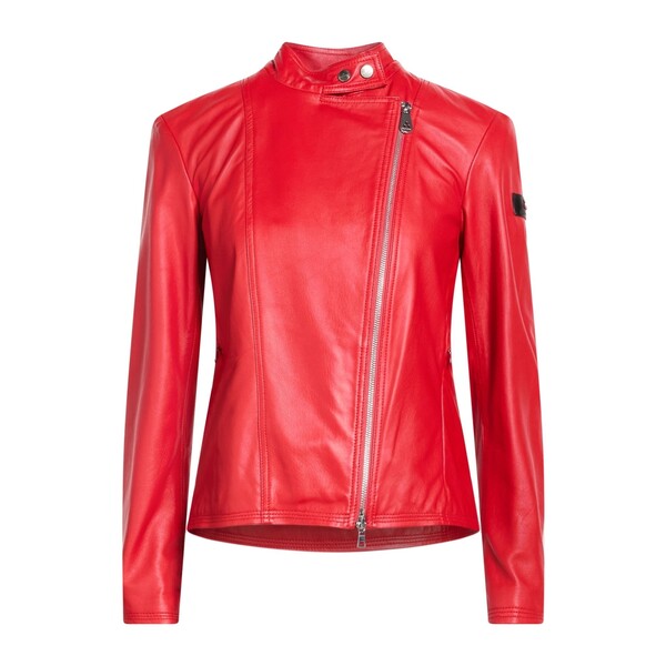 【送料無料】 ピューテリー レディース ジャケット＆ブルゾン アウター Jackets Red｜asty