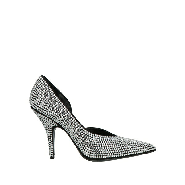 【送料無料】 パトリツィア ペペ レディース パンプス シューズ Pumps Silver｜asty