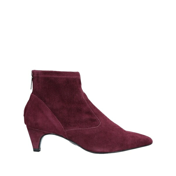 【貨物輸送無料】 鉄道車両月の物 レディース ブーツ シューズ Ankle boots Red