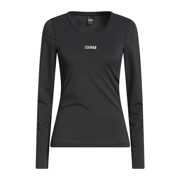 【送料無料】 コルマール レディース Tシャツ トップス T-shirts Black|asty