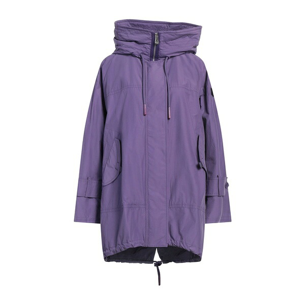 【貨物輸送無料】 ピューテリー レディース 上衣＆上衣 アウター Jackets Purple レディースファッション-コート・ジャケット