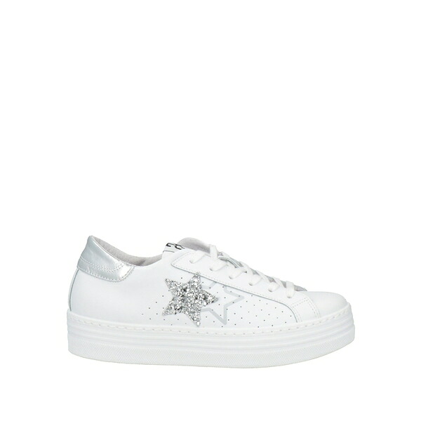 【貨物輸送無料】 ツースター レディース スニーカー シューズ Sneakers White