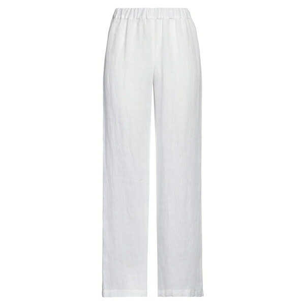 【貨物輸送無料】 １２０％リノ レディース 心地好いズボン下 ボトムス Pants White