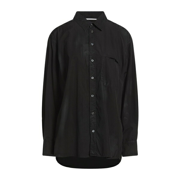 【送料無料】 マルタンマルジェラ レディース シャツ トップス Shirts Black