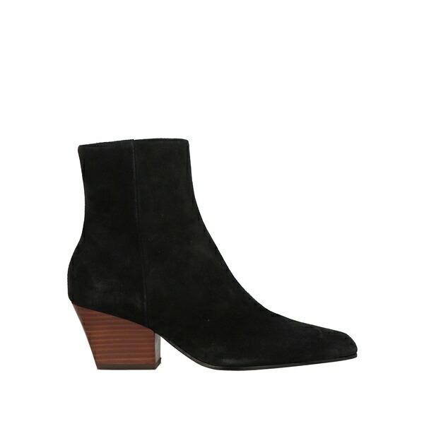 【貨物輸送無料】 光の都市テキサス州 レディース ブーツ シューズ Ankle boots Black