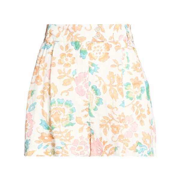 【貨物輸送無料】 １２０％リノ レディース 心地好いズボン下 ボトムス Shorts \u0026 Bermuda Shorts Orange