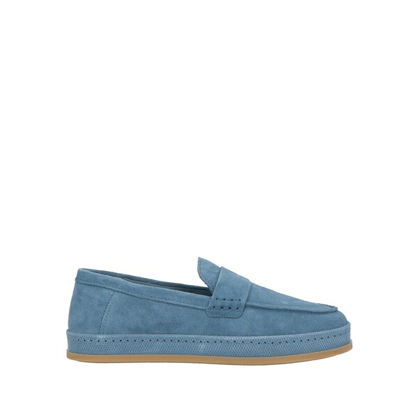 【貨物輸送無料】 ホー鵞鳥 レディース スリッポン・ローファー シューズ Loafers Blue