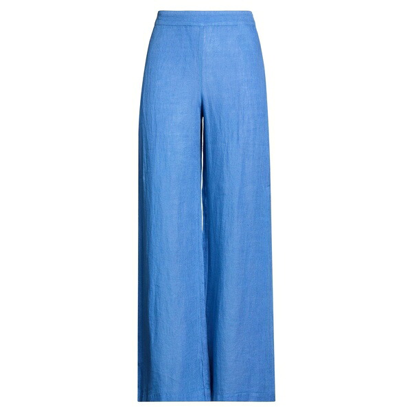 【貨物輸送無料】 １２０％リノ レディース 心地好いズボン下 ボトムス Pants Blue