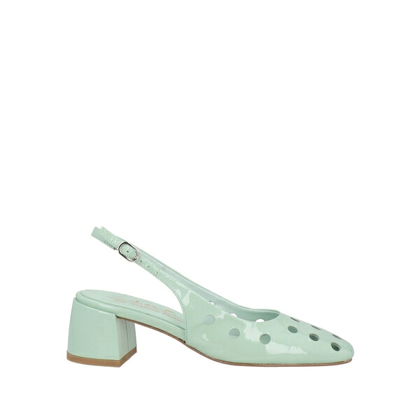 【送料無料】 ジェイ.エイ.ピー. ジョゼ アントニオ ペレイラ レディース パンプス シューズ Pumps Green
