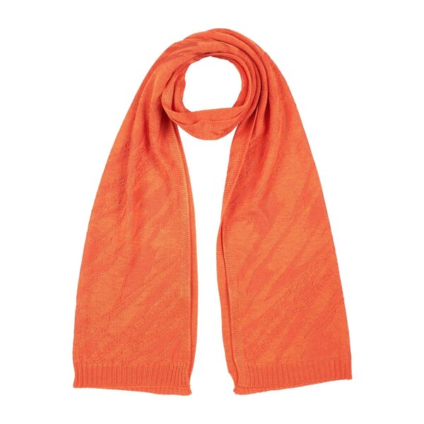 【送料無料】 ミッソーニ レディース マフラー・ストール・スカーフ アクセサリー Scarves Orange｜asty