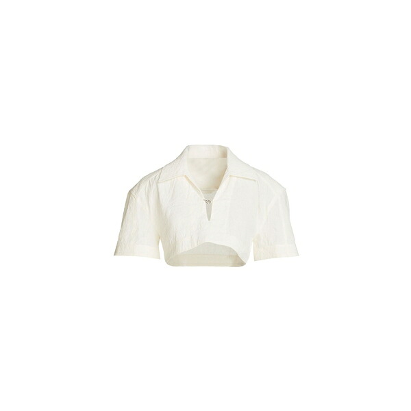 【貨物輸送無料】 ジャクエムス レディース プルオーバー トップス Tops White