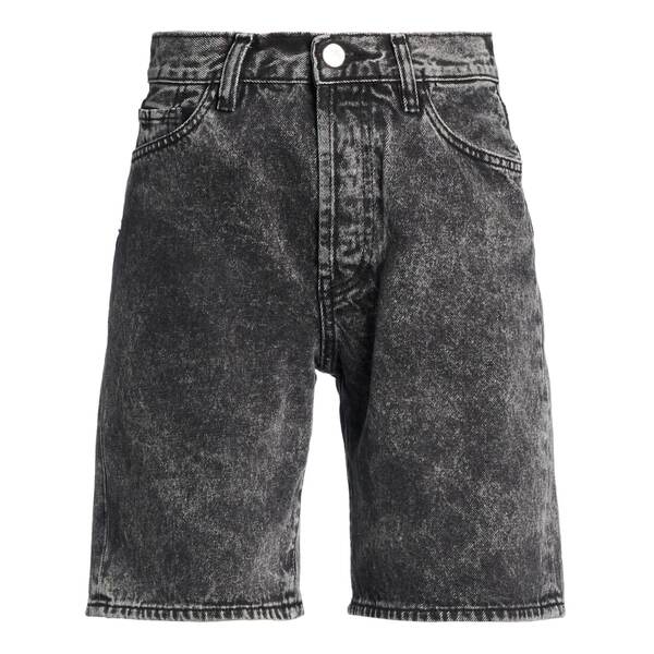 【貨物輸送無料】 アリーズ レディース ジーンズズボン下 ボトムス Denim shorts Black