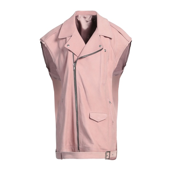【貨物輸送無料】 リックオウエンス レディース 上衣＆上衣 アウター Vests Pink