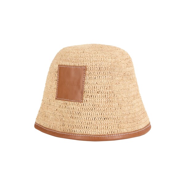 【貨物輸送無料】 ジャクエムス レディース かぶり笠 添え物 Hats Beige