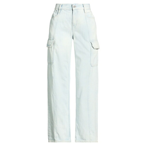 【送料無料】 ジー レディース デニムパンツ ボトムス Jeans Blue|asty