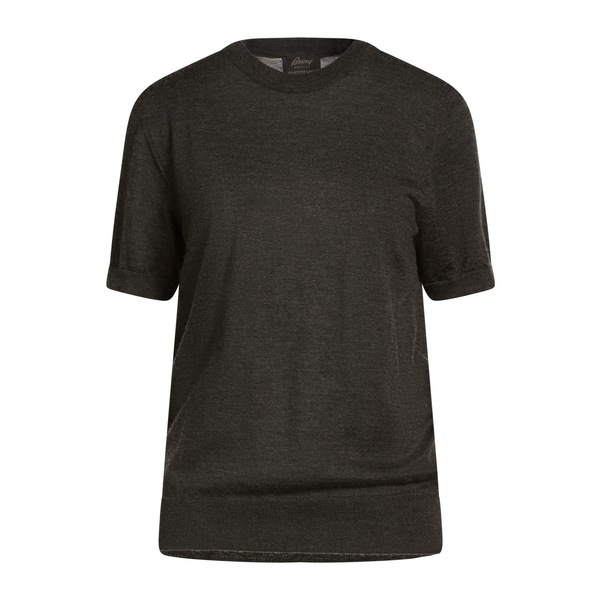 【貨物輸送無料】 ブリオーニ レディース 編み物\u0026スウェーター アウター Sweaters Grey
