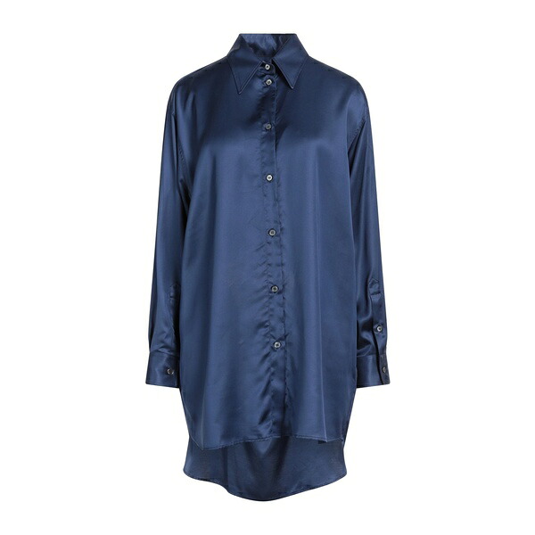 【送料無料】 マルタンマルジェラ レディース シャツ トップス Shirts Blue