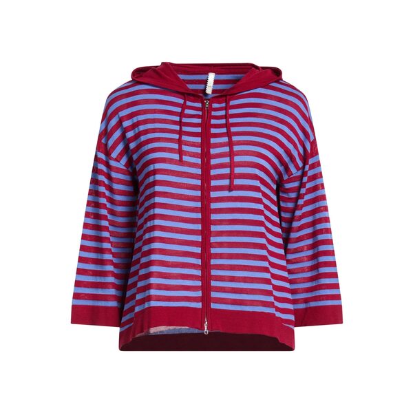 【貨物輸送無料】 ジェイズ バイ レティツィア デナーロ レディース ジレー アウター Cardigans Red