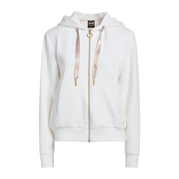 【送料無料】 コルマール レディース パーカー・スウェットシャツ アウター Sweatshirts White｜asty