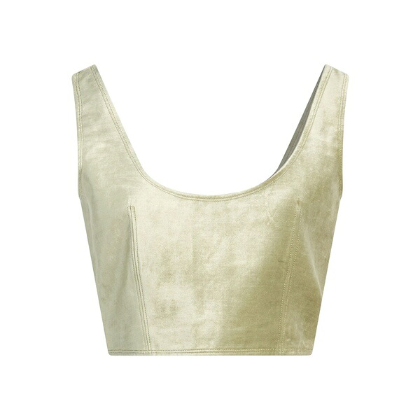 【送料無料】 フォルテ フォルテ レディース Tシャツ トップス Tops Green|asty