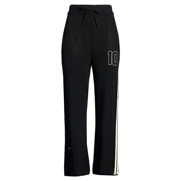 【貨物輸送無料】 バロウ レディース 心地好いズボン下 ボトムス Pants Black