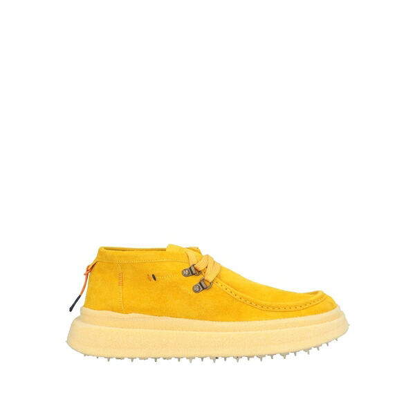 【貨物輸送無料】 バラクーダ レディース オックスフォード シューズ Lace-up shoes Yellow