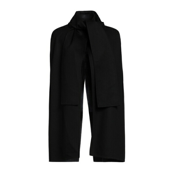 【貨物輸送無料】 ヴァレンティノ ガラヴァーニ レディース 上衣＆上衣 アウター Capes Black