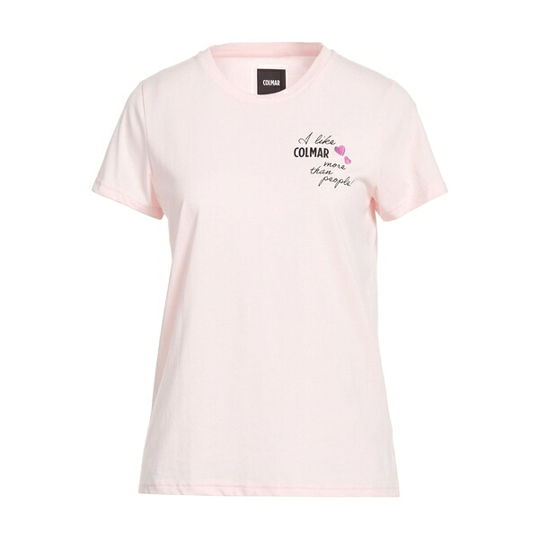【貨物輸送無料】 コルマール レディース プルオーバー トップス T-shirts Pink